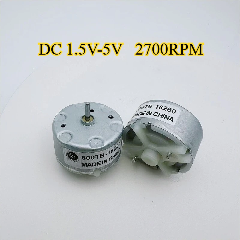1 шт. RF500TB-12560 RF500TB-18280 двигатель постоянного тока с постоянным магнитом для аромадиффузора, увлажнителя, DIY, светодиода, мини-вентилятора