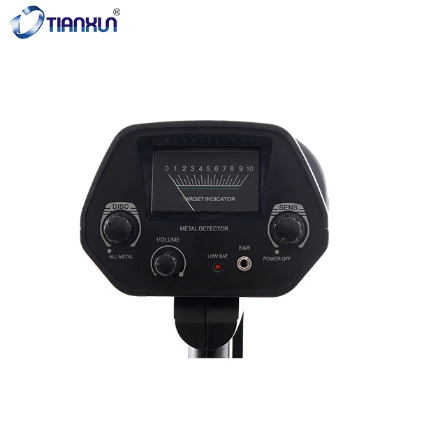 July003 MD-4030 Hot Sale Cheap Gold Metal Detector for Depth Treasure Hunting