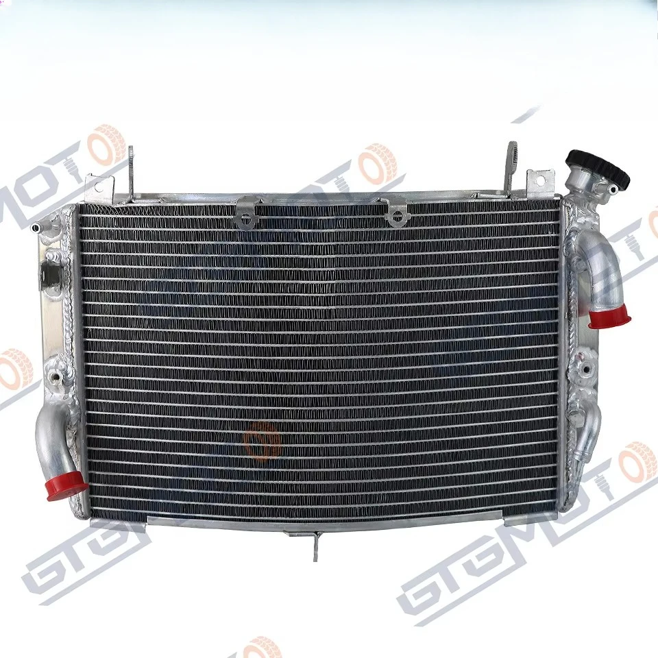 GTGMOTO Replacement Aluminum Radiator for YZF R1 YZFR1 13 2009-2014 2012 2013