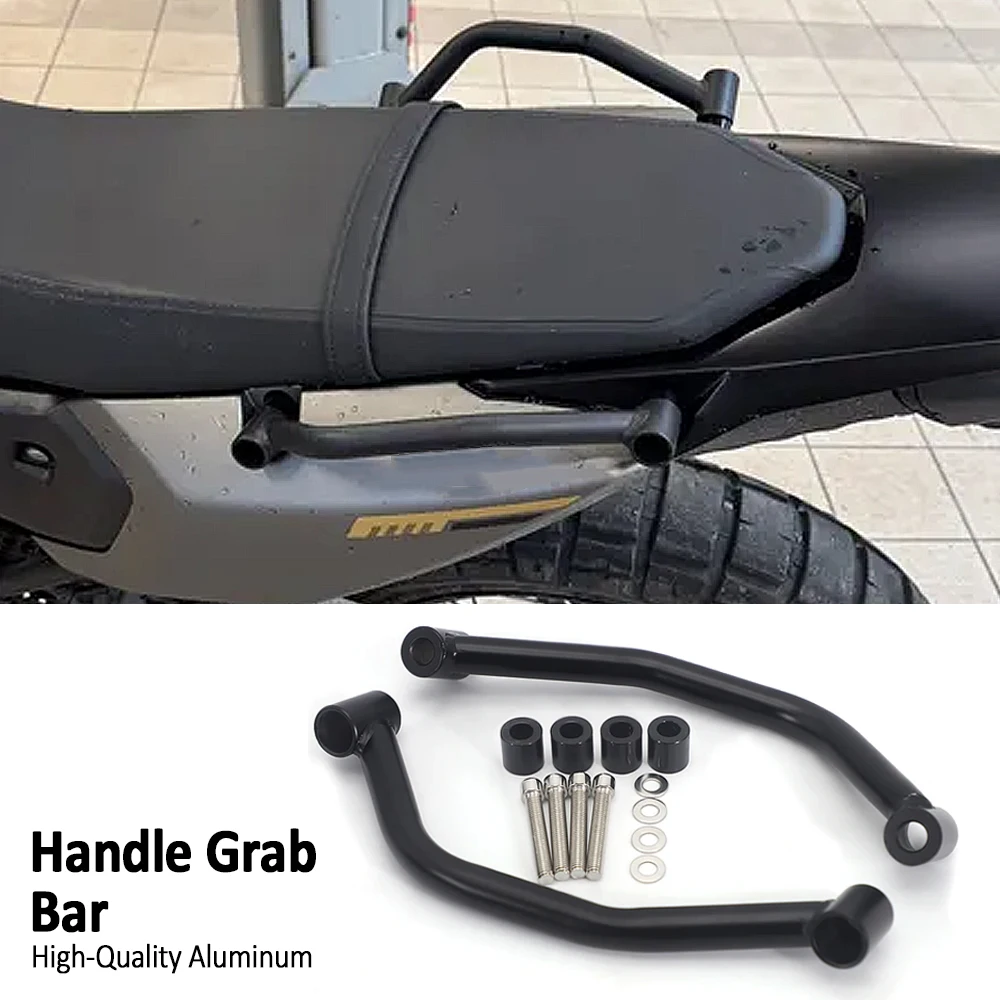 

For YAMAHA TENERE 700 Tenere700 XT700Z T700 2019-2023 Motorcycle Passenger Rear Grab Handle Seat Hand Handle Grab Bar Rail