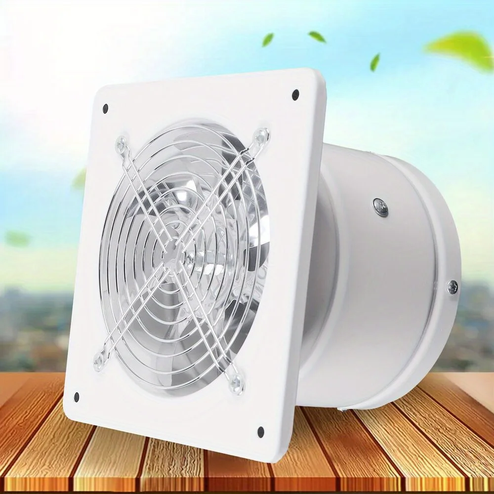 

Ceiling Bathroom Ventilation Fan Air Vent Exhaust Toilet Bath Wall Mount Fan 6in