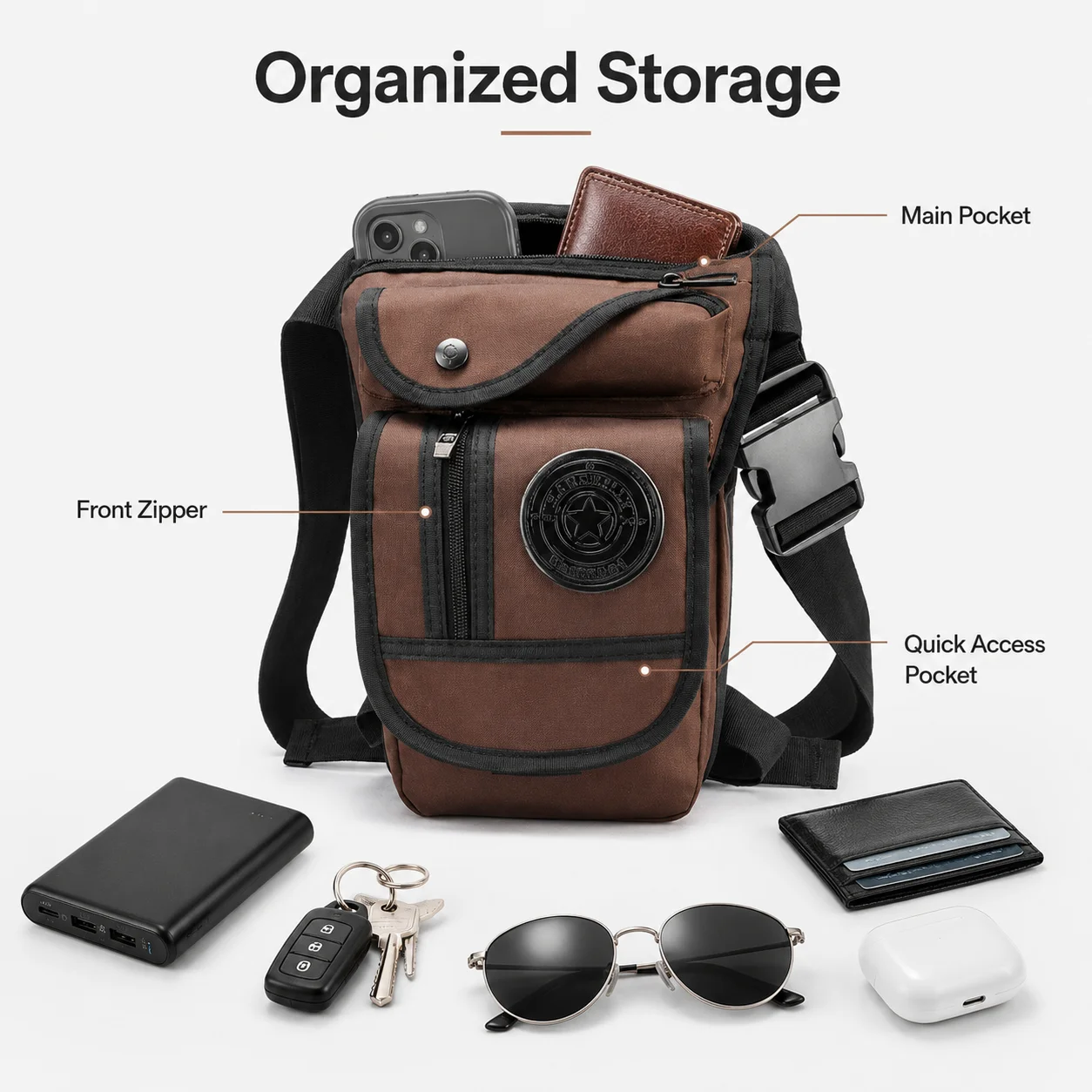 Thumbnail 3 - #38 Canvas Waist Packs List of Top Picks