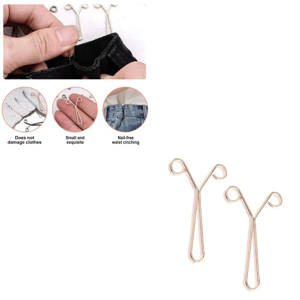Versatile Cuff Clips Rolled Design Secure Grip Aluminum Alloy Jewelry Tools Multiple Options
