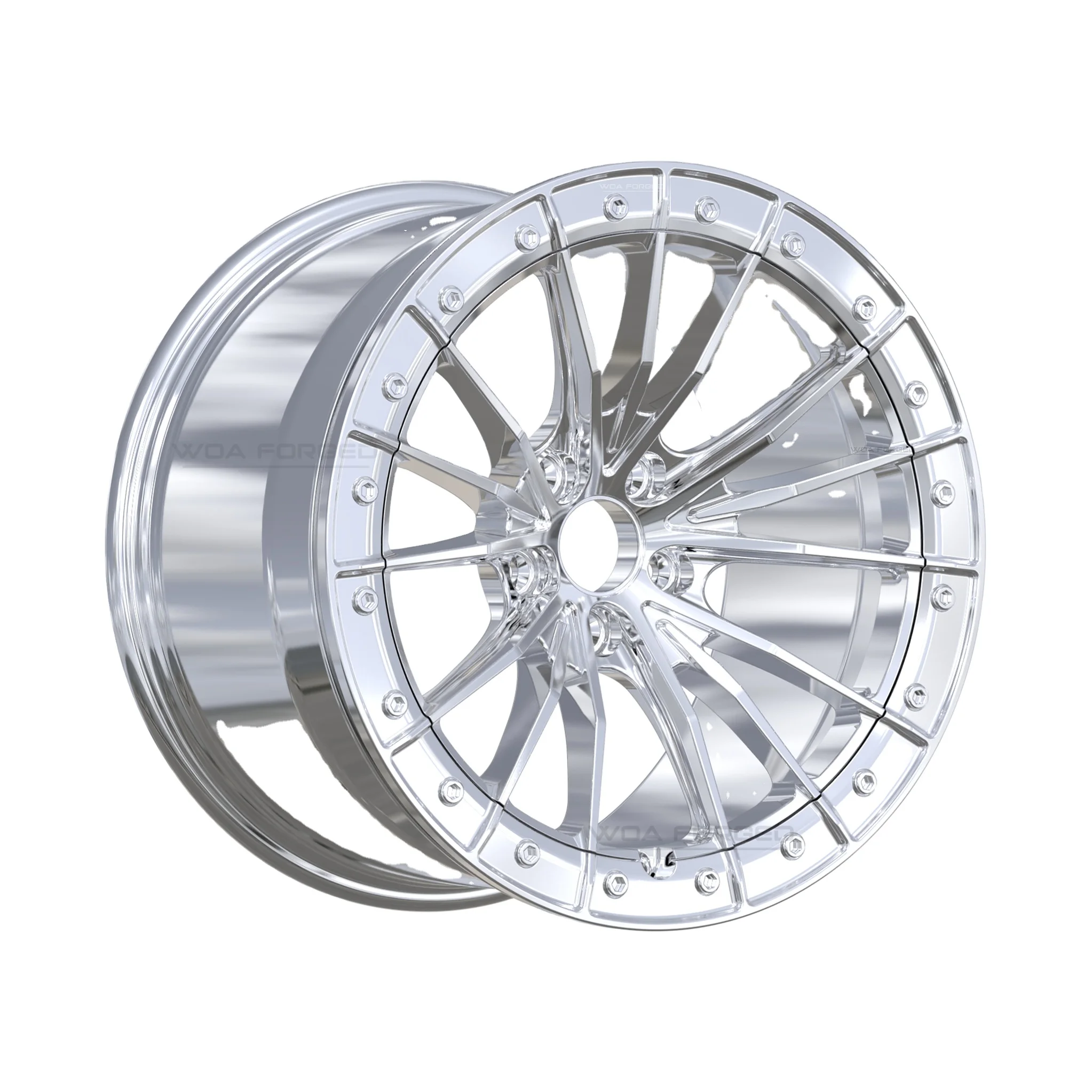 

Customized 6061-T6 for BMW GT F80 F90 Passenger Wheels Mixed-Forged Sport Lightweight 25mm 30mm 98mm Aluminum 35mm Et Forged