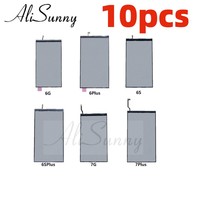 AliSunny 10pcs LCD Display Single Backlight Film without 3D for iPhone 6S 7 Plus Back Light Parts