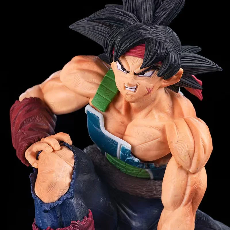 19cm Anime Dragon Ball Z Figure Burdock Bardock Goku Vs Frieza Battle Pvc Figure Dbz Super Saiyan Burdock Pvc Model Toy Gifts