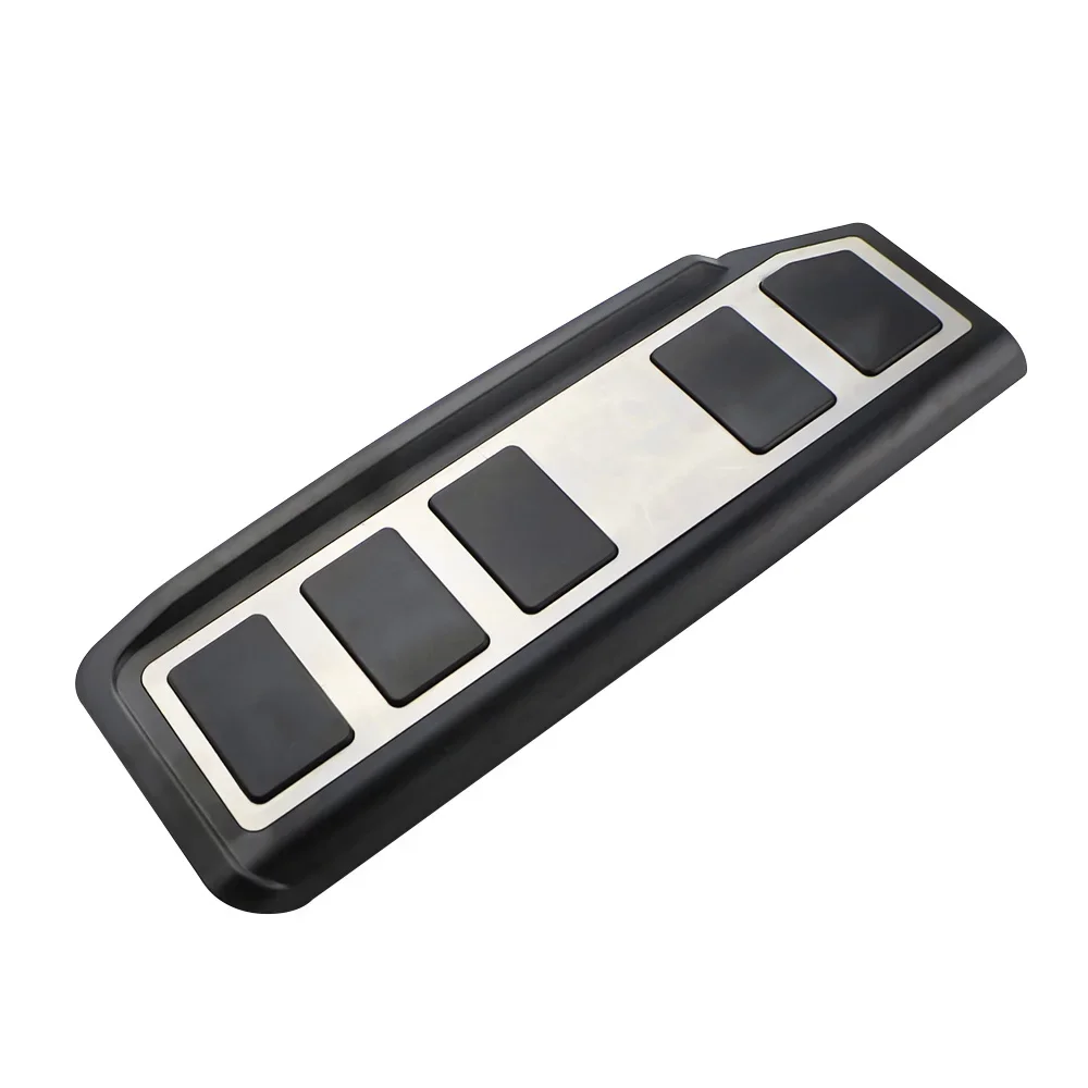 

Stainless Steel Car Gas Brake Pedal At Rest Pedal Pad for Ford Focus 2019+ Edge Lincoln Aviator Car Modification Acc.