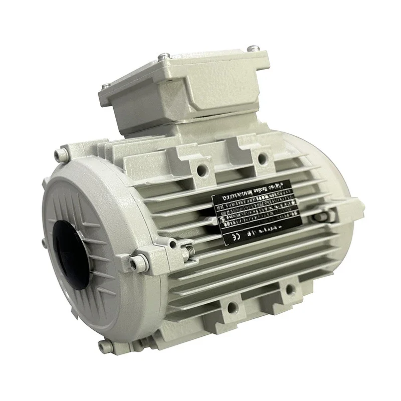 

Three-phase asynchronous 0.75KW mechanical equipment motor for 380V textile machinery