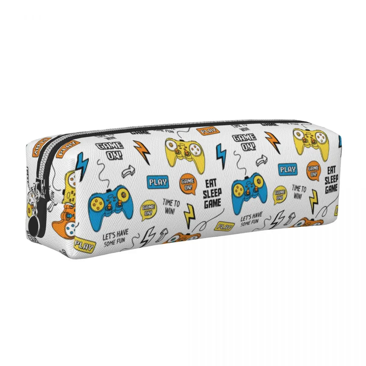 

Video Game Gaming Controller Pencil Case Fun Pen Bag Girl Boy Big Capacity Students School Zipper Pencilcases