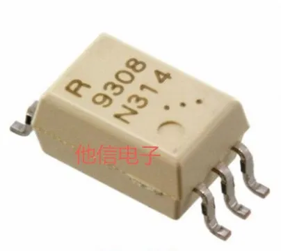 

free shipping PS9308 NEC9308 R9308 SOP6 IGBT 10PCS