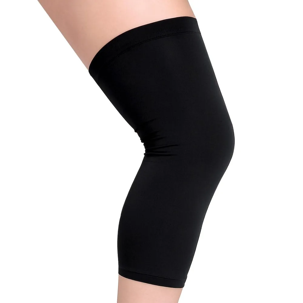 

Cooling Breathable Non-Slip Knee Sleeve for Men and Women - Premium Compression Support Brace for Running, Basketball, Gym, Workout, CrossFit, Sports & Athletic Activities with Joint Pain Relief