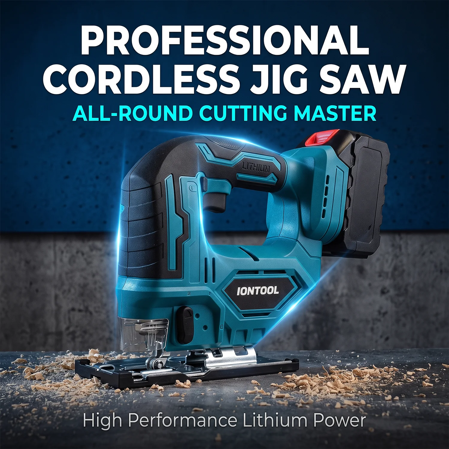 IONTOOL Cordless Jigsaw Tool O - огляд і ціна Power Tools In Workshop