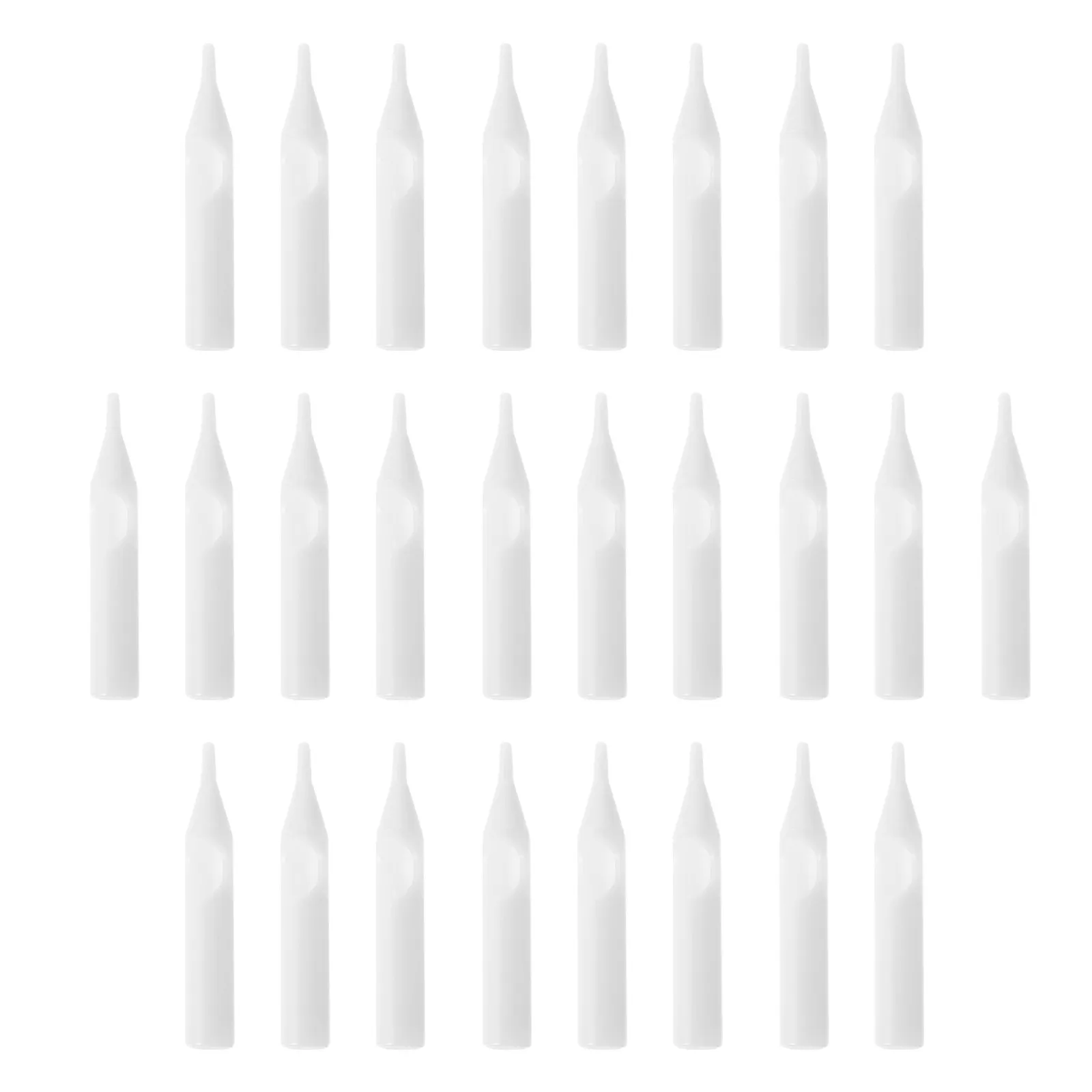 Premium Disposable Tips ABS Construction Sterile Hygienic One-Time Use Tattoo Machine Nozzle Accessories Supplies