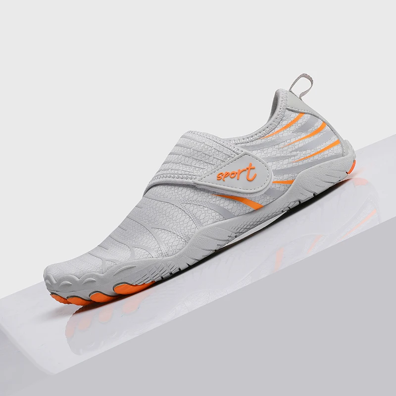 New Nen Wading Shoes Breathable Upstream Quick Dry Aqua Shoes Couple Outdoor Anti-Slip Beach Swimming Barefoot Shoes