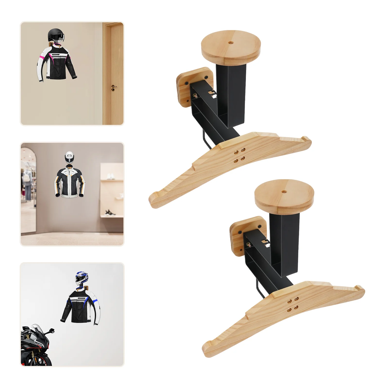 

Helmet Holder, Wall Mount Helmet Holder, Wall Mount Holder for Motorcycle Helmet Clothing