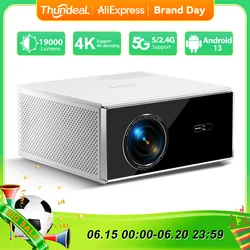 ThundeaL 2K 4K Full HD 1080P Projector TDA7W 32G Android WiFi Home Theater TDA7 Beam Projector Outdoor Meeting 3D Video Movie
