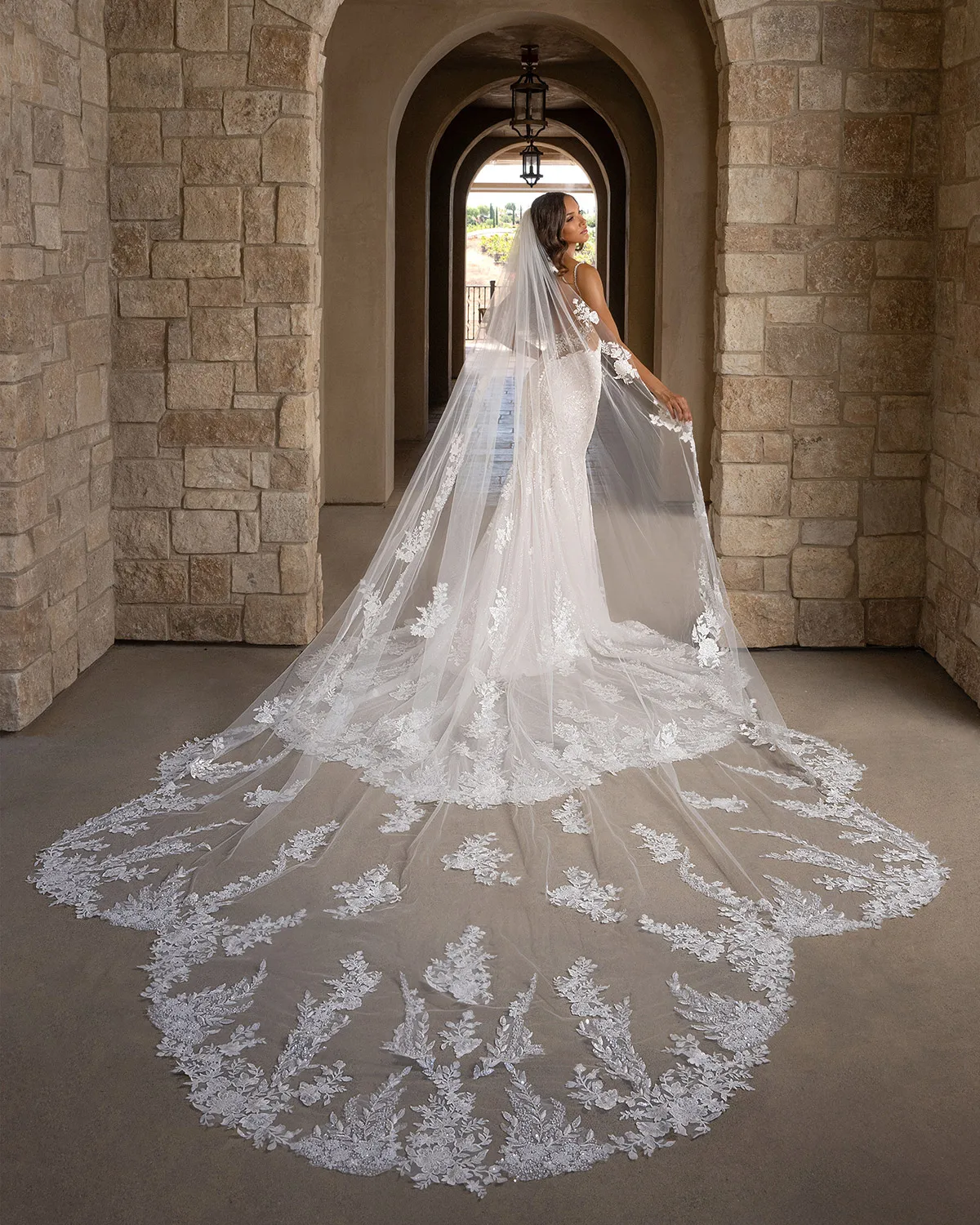 Velo de Novia Romántico Estilo - Women'S Formal Accessories reseña y precio