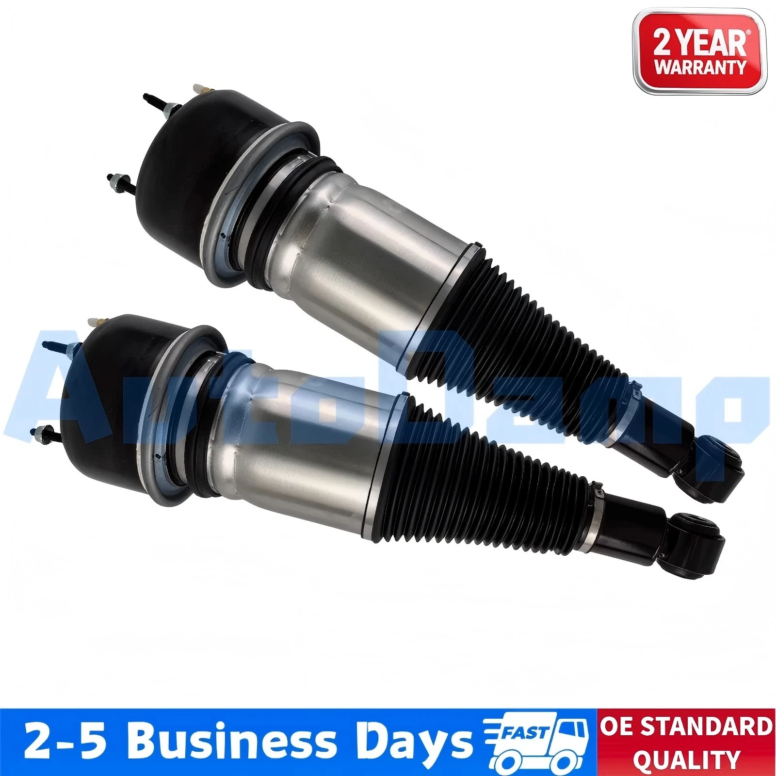 Pair Rear Left Right Air Suspension Shock Struts For Jaguar XJ8 XJR X350 2003-2010 C2C41343 C2C41343 C2C41341 C2C41340