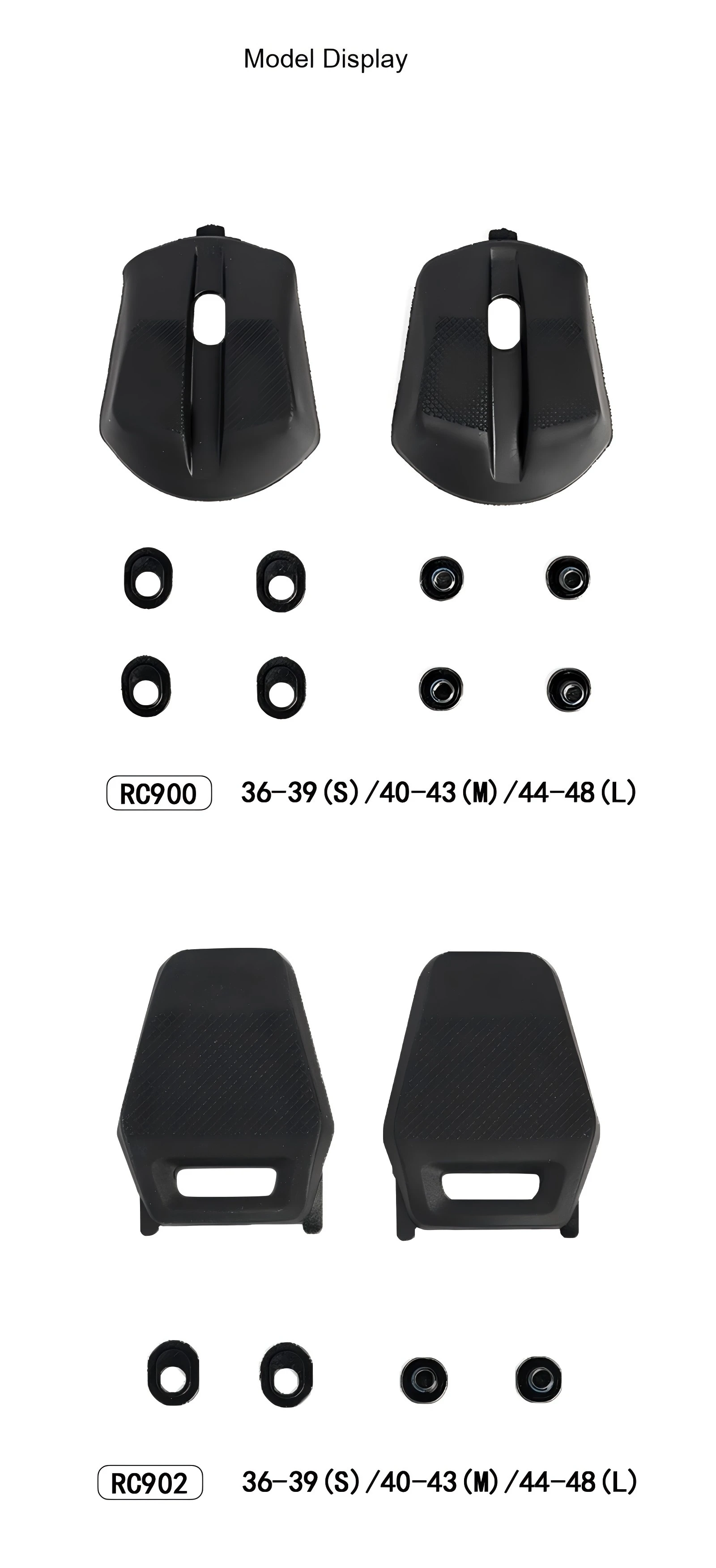 Fahrradschuh-Reparaturteile für Shimano RC900/901/902/903 Schuhe, rutschfeste Fahrradschuhe, verschleißfeste Schuhwerkzeuge – Detail 5