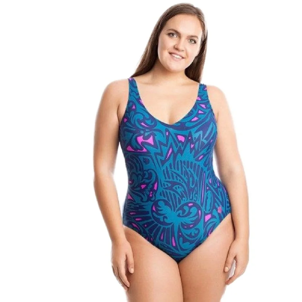 One Piece Swimsuit 2023 Floral Printed Big Size Swimwear Swimming Suit for Women Sexy Bathing Suit Women