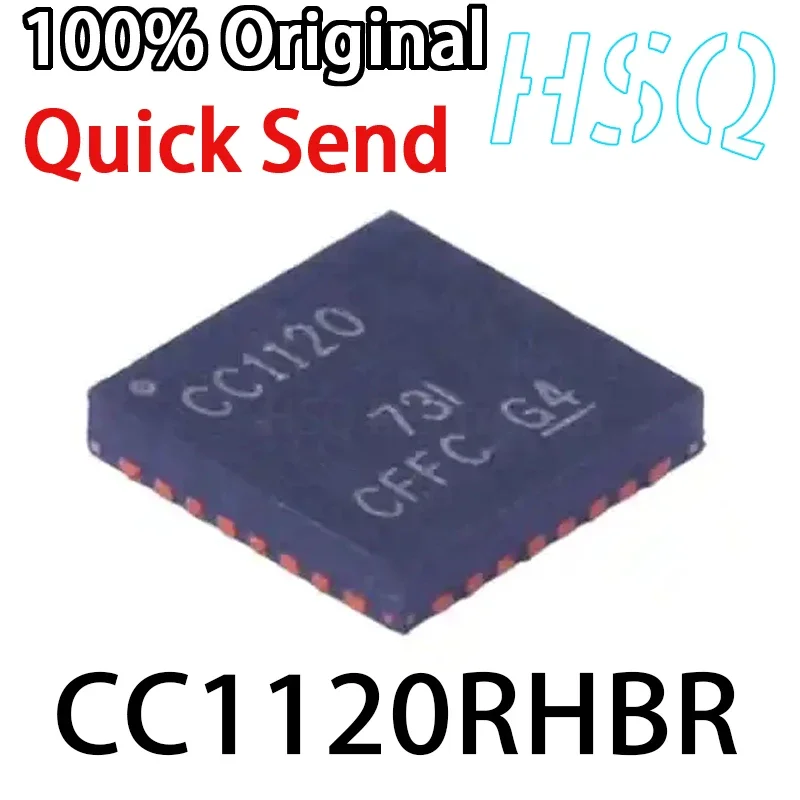 5PCS New Original CC1120RHBR CC1120 Chip QFN32 RF Transceiver in Stock