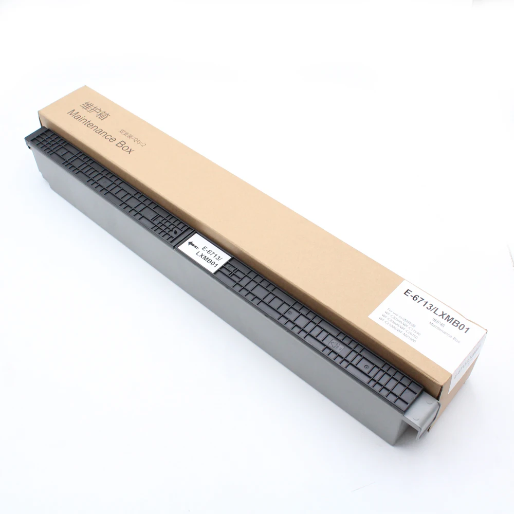 T6713 Ink Maintenance Box for Epson WF-C20590 WF-C17590 WF-C20600 WF-C20750 WF-C21000 WF-M21000 Printer Waste Ink Tank