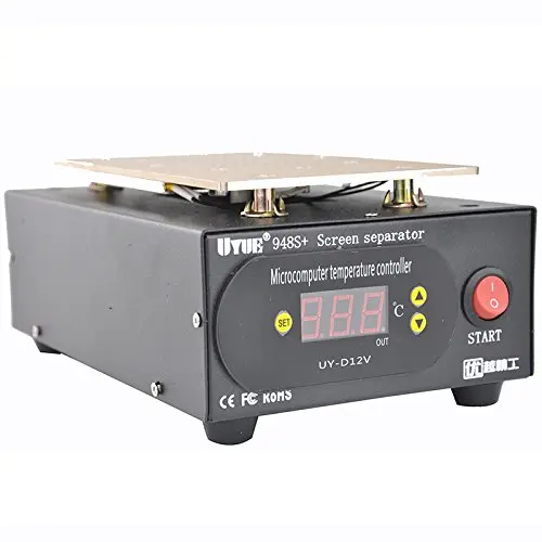 110/220V Ingebouwde Vacuüm Uyue 948S + Lcd Touchscreen Separator Machine Kit Voor Iphone Samsung Htc Huawei Phonfront Glas Reparatie