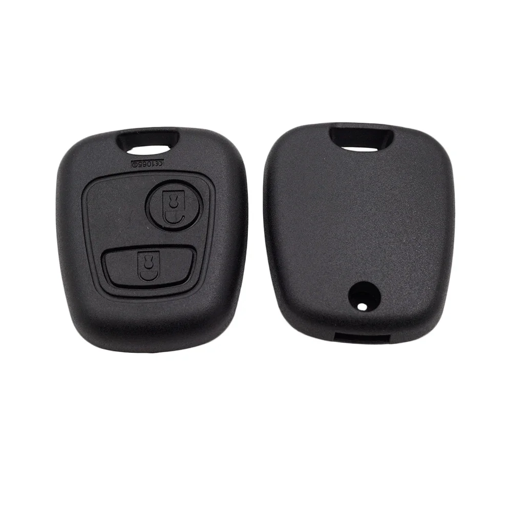Porte-clés de voiture à distance, pour citroën C1 C2 C3 C4 Saxo Picasso Xsara Picasso Peugeot 106 206 306 307 107 207 clé Ne73 lame