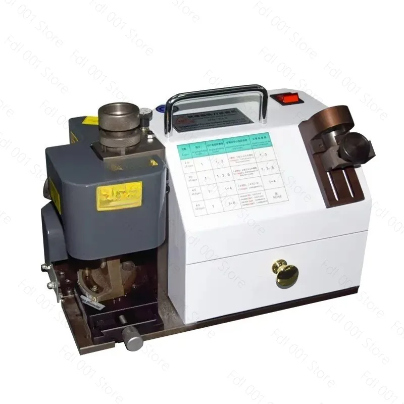 JM GD-314 Portable Milling Cutter & Drill Bit Grinder, 3-14mm Carbide Tool Sharpener, 110V/220V