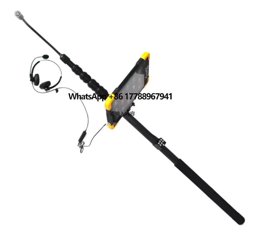 

5M Flexible Telescopic Pole Inspection Handheld Video Inspection System