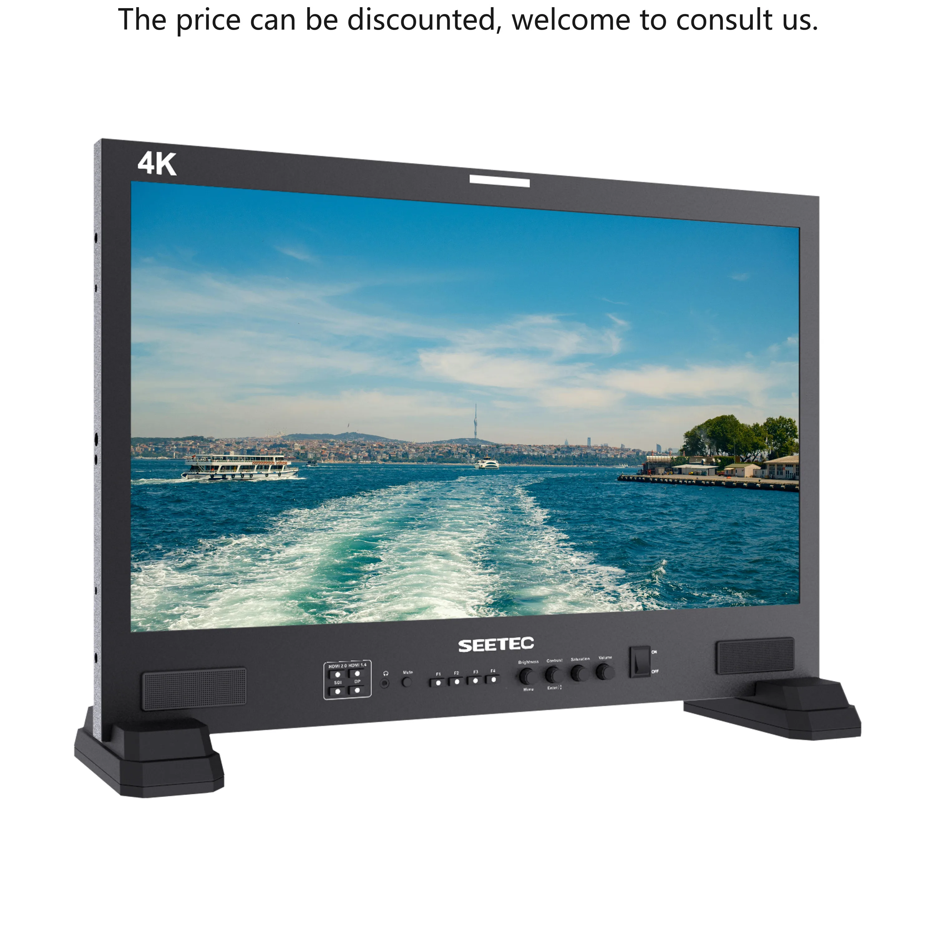 

SEETEC P133 PRO Мультикамерное вещательное средство Высокояркий компактный формат Потоковое передавание мероприятий Поддержка оптовых заказов B2B