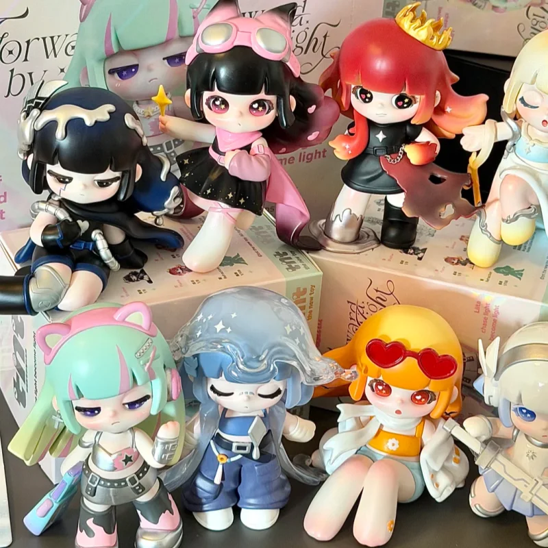 

Tnt Lita Mu Guang Xing Series слепая коробка милая кукла ручной работы модное игровое украшение для рабочего стола женские подарки для девочек новый продукт на складе