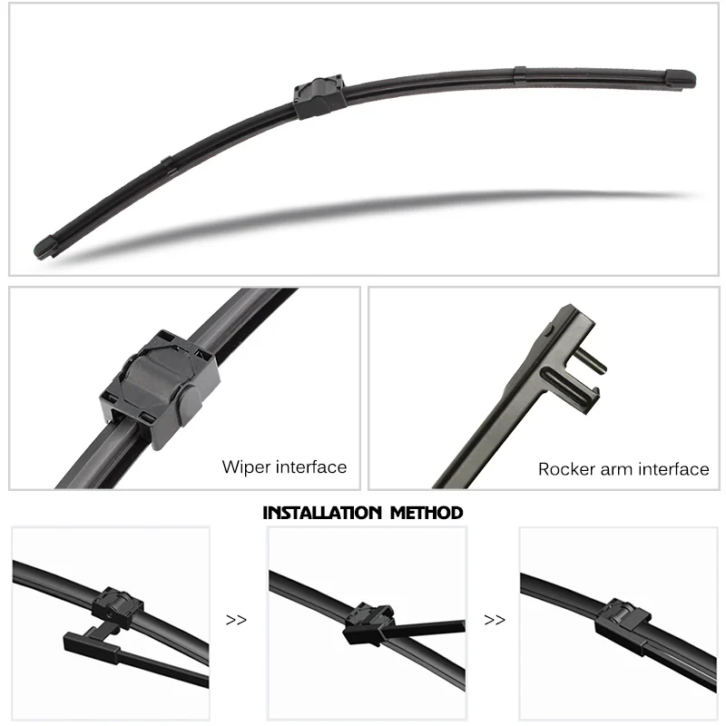 Car Wiper RHD&LHD Front Wiper Blades 24