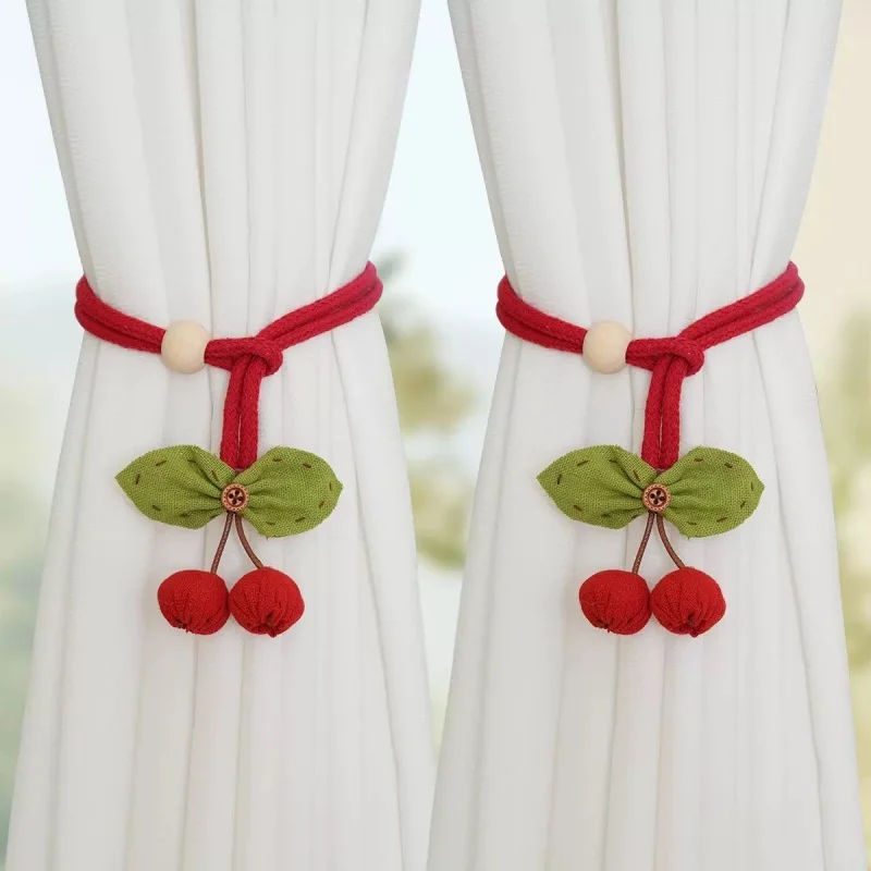 2 шт., декор для штор Loverly, подхваты, ремни, подвесной ремень, веревки, аксессуары для штор, кисть, ремни с пряжкой, детская комната, Colorfu