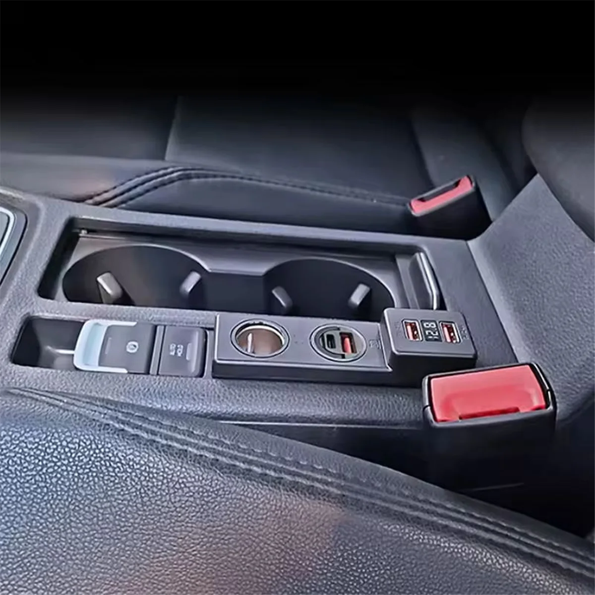 

Автомобильные аксессуары, автомобильный разветвитель прикуривателя, адаптер, быстрая зарядка для Vol