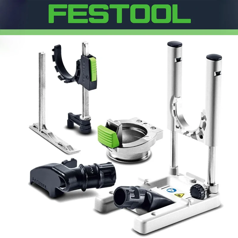 FESTOOL 203258 OSC 18 Durable Convenient Multi-Tool Series Accessories Combination Assortment OSC-AH/TA/AV-Sets