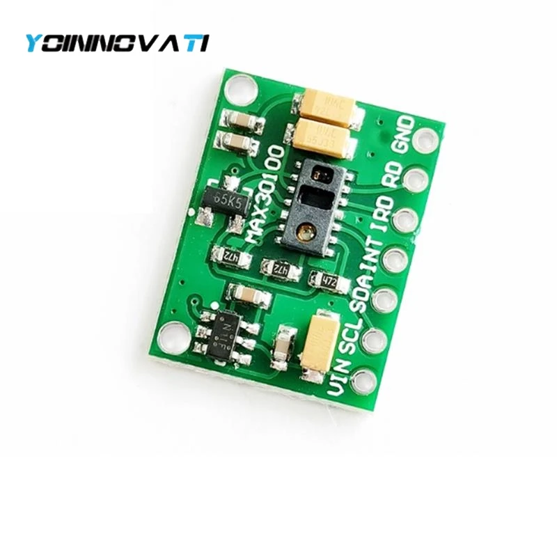 1PCS 5PCS MAX30100 Heart Rate Oximetry Sensor Module Heart Rate Sensor Breakout Ultra-Low Power Consumption