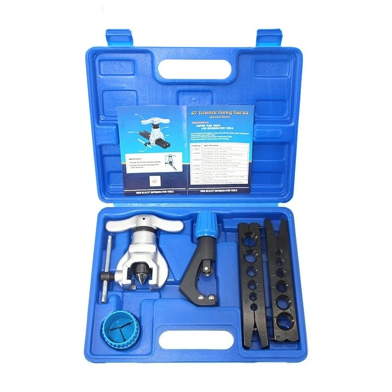 CT-806AM-F Double Splint 45° Eccentric Flaring Tool 6-19mm Copper Tube Expander For Air Conditioner HVAC Repair OEM New