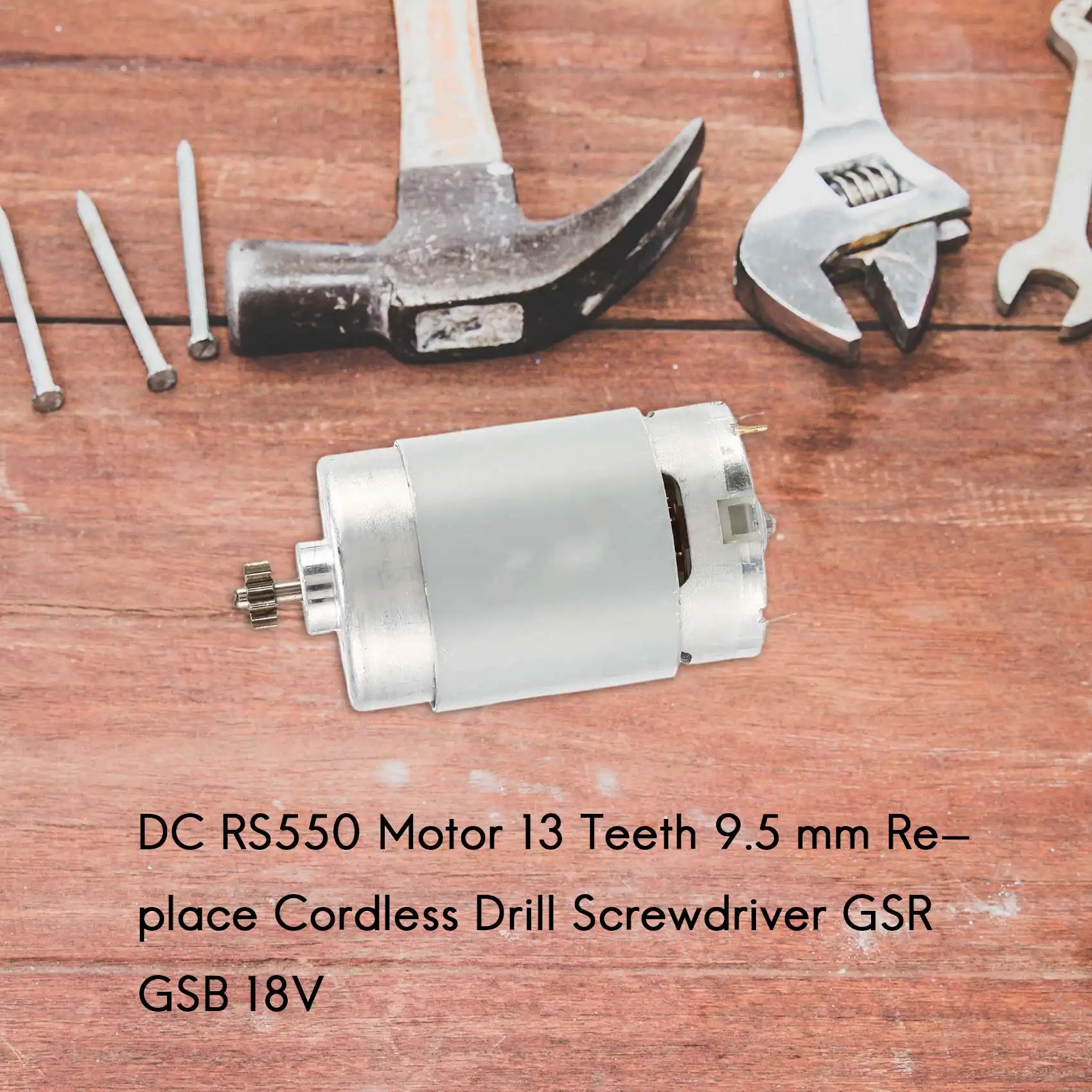Dc RS550 Motor 13 T…