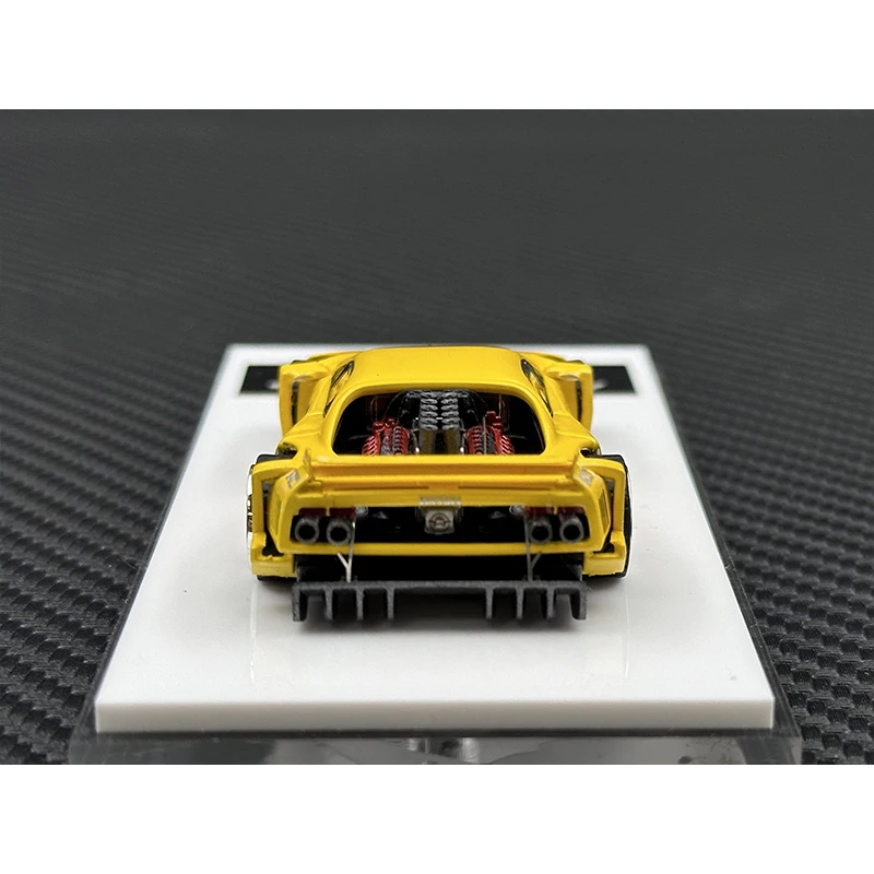 Autobots In Voorraad 1:64 F40 Yasid Diorama Auto Model Collectie Speelgoed