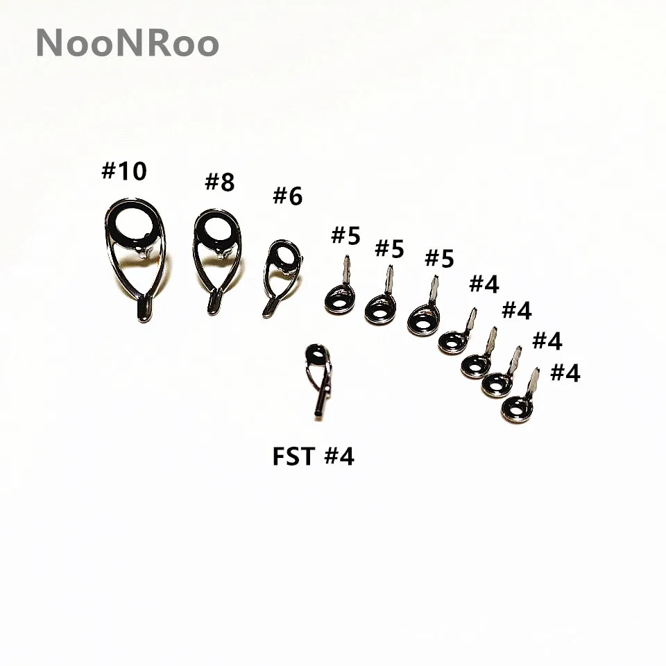 Casting KW Guide Set  For Fishing Rod DIY Repair Guide  Rod Building  total 11pcs NooNRoo