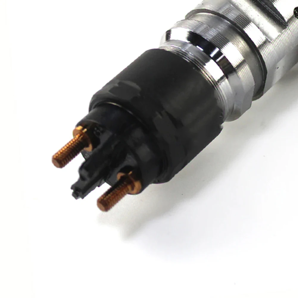 For Iveco Eurocargo 3.9/5.9 F4AE3 Engine Common Rail Fuel Injector OEM 0445120054, 2855491, 504091504