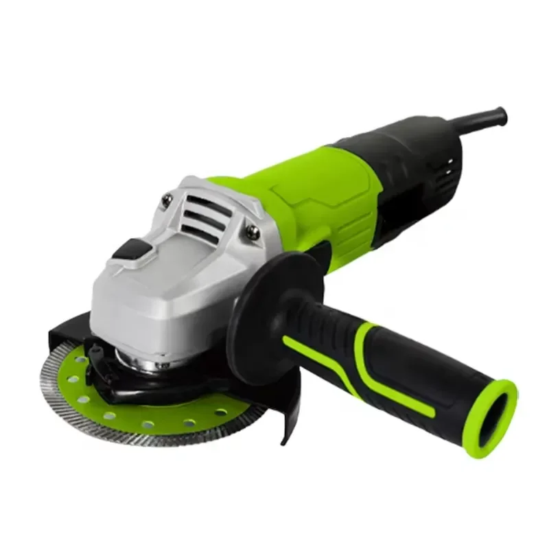 750W 5 Inch Professional Angle Grinder Cutting Grinding Tool Adjustable Speed with ETL Certification