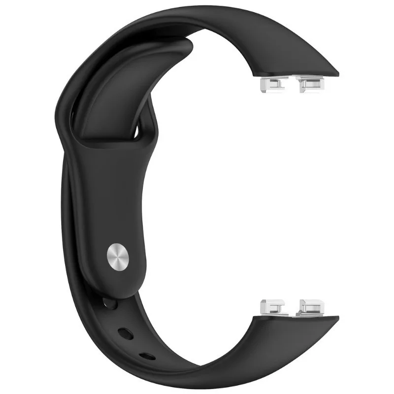 

Силиконовый ремешок + мягкий чехол из ТПУ для Huawei Band 11 10 9 8 NFC 11 Pro, мягкий водонепроницаемый спортивный ремешок 2 в 1, тонкий, с полным покрытием
