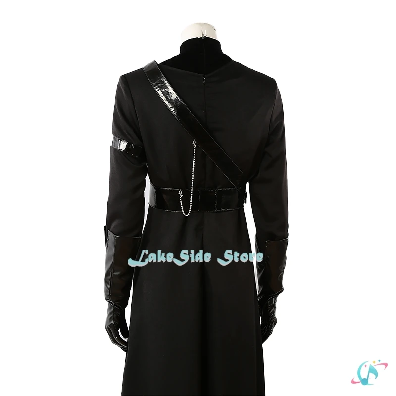 Anime ALIEN STAGE Ivan Cosplay Costume Outfit vestito nero parrucca IDOL Performance uniformi Halloween Party Men Coat Fancy Clothes