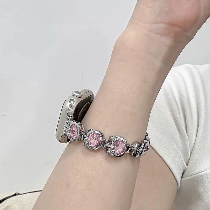 Metal strap for Huawei watch Fit3 Sport Correa Bracelet Watchband For Huawei watch Fit2/Fit1 SmartWatch Woman Wristband