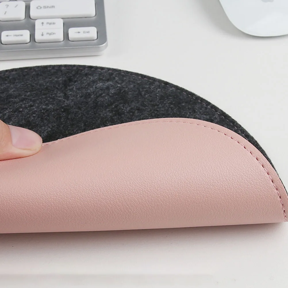

Round Mouse Pad 220x220mm Non-slip Ultra-thin Soft Computer Mat for Gaming Home Office Desk Anti-slip Round Mat Home Office