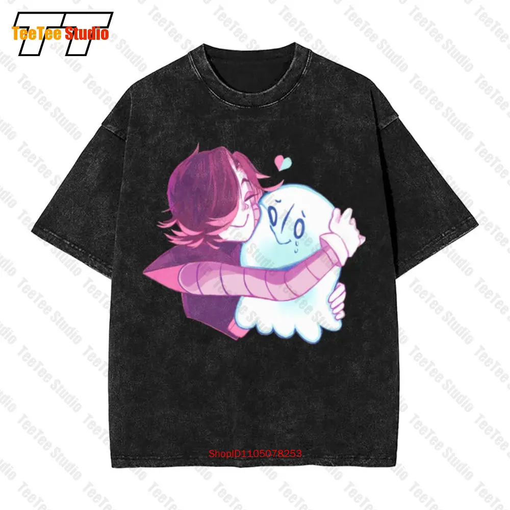 Undertale Mettaton Napstablook Funny Game Aesthetic Clothing Oversized T-Shirt 4AH6
