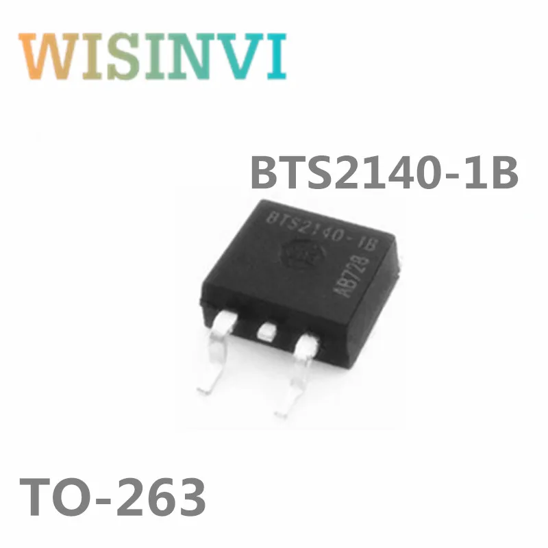 10 stücke BTS2140-1B BTS2140 kapselung: ZU-263 automotive computer-board allgemein verwendet beschädigt rohr rohr transistor