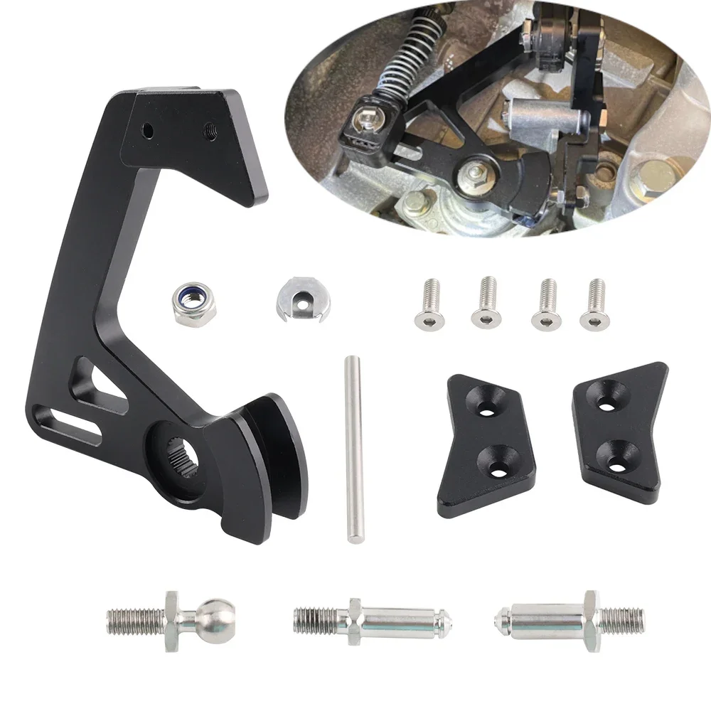 Transmissions Parts Adjustable Short Shifter Arm 6-speed Manual Kit For Volkswagen MK5 MK6 MK7 For Audi MK2 MK3 A3 S3 TT